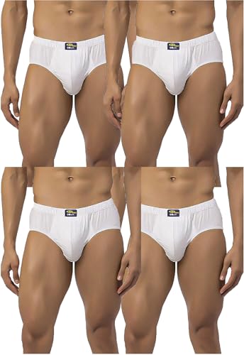Image of Gven Mens Multicolour Cotton Underwear for Men Pack of 6