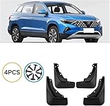 Mud Flaps Splash Guard Kit For vw for jetta VS7 2020-2023 Mudguards Mud Flaps Splash Guards Front Rear Wheels for fender Auto Body Styling Accessories - Image 4