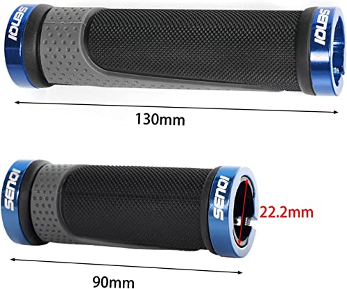 SENQI Bike Grips Lightweight Bicycle Grips 130mm &130mm,130mm &90mm - Image 2