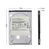 WBOBKO 320 GB 2,5-calowy notebook SATA2 wewnętrzny dysk twardy 320G HDD 160 MB/s 2/8 mb 5400-7200 obr./min wewnętrzny dysk twardy