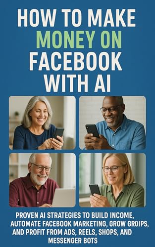 How to Make Money on Facebook With AI: Proven AI Strategies to Build Income, Automate Facebook Marketing, Grow Groups, and Profit from Ads, Reels, Shops, and Messenger Bots (AI Money Mastery)