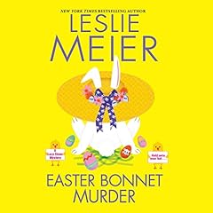 Easter Bonnet Murder copertina