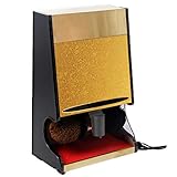 ★ Convenient Ölung: automatische Ölung ist bequem und arbeitssparend. Das Marmor-Auslaufdüse Design wird angenommen, und die Ölproduktion angemessen ist, ohne zu tropfen, einfach und bequem, ohne Abfall.