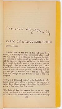 Paperback Carol in a Thousand Cities [Unknown] Book