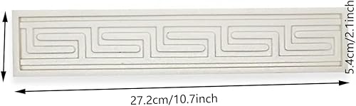 Miniatura 5 de Molde de silicona de encaje de línea de alivio Molde de decoración lateral de pastel Molde de borde de marco de fondant para resina de chocolate,