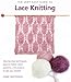 The Very Easy Guide to Lace Knitting: Step-by-Step Techniques, Easy-to-Follow Stitch Patterns, and Projects to Get You Started (Knit & Crochet)
