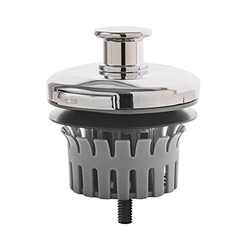 Drain Strain Clog Preventing Bathtub Drain Hair Catcher | ONLY Fits 1.5