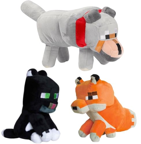 3pcs Character Dolls, 13.7