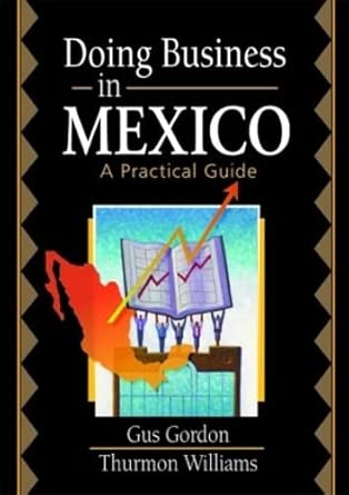 Doing Business in Mexico: A Practical Guide book cover