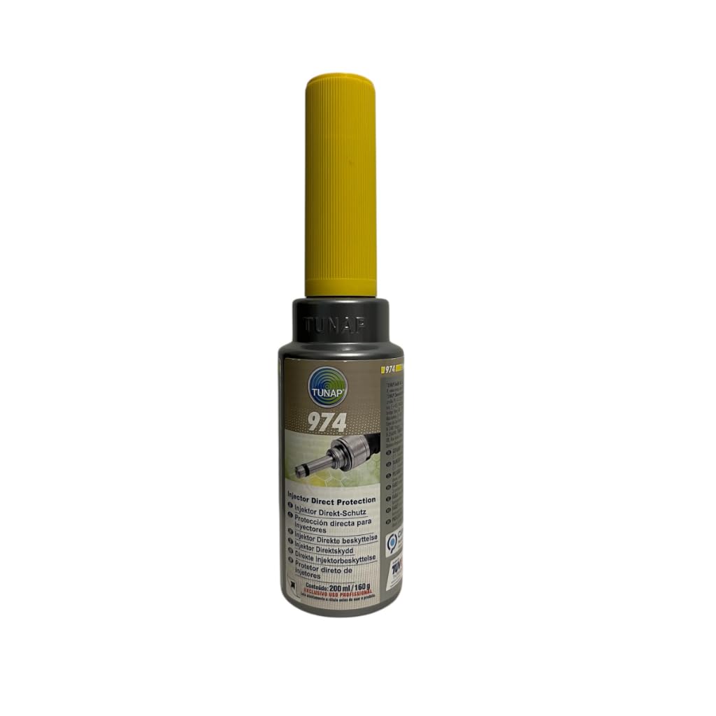 TUNAP Kit Limpieza Motor y Inyectores Gasolina 974 157 (El emabalaje puede variar)