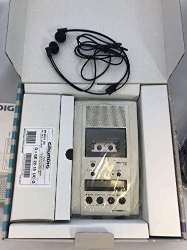Grundig 3121 Microcassette Transcriber 2 Speed #TOP1