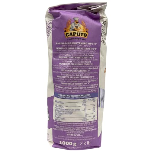 Farine Nuvola 0 - 1KG - Mulino Caputo – vue 2
