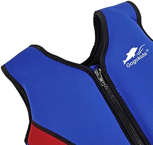 IvyH Kids Swim Vest, Children Swimming Jackets Float Swimsuit with Crotch Strap Swimming Vest for Boys Girls Toddler