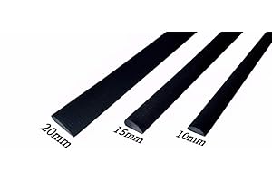 EVA Foam Half Round Dowels (3 Sizes for Decoration)