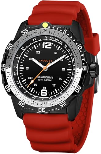 findtime Solar Uhren Herren Armbanduhr Tactical Watch Solaruhr 5ATM