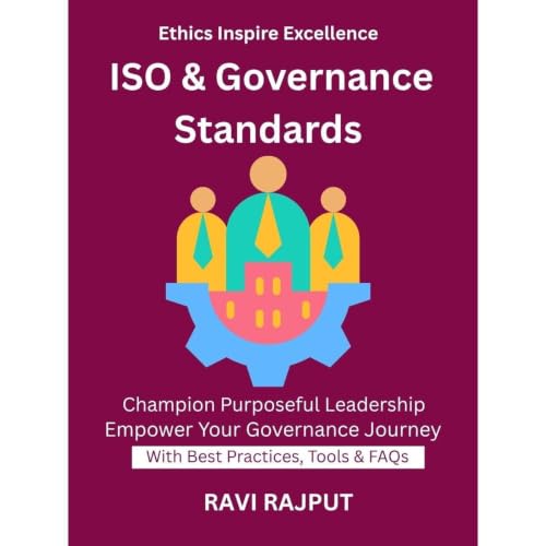 ISO & Governance Standards Audiolibro Por RAVI RAJPUT arte de portada