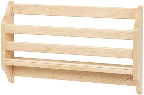 Solid Wood Magazine Rack