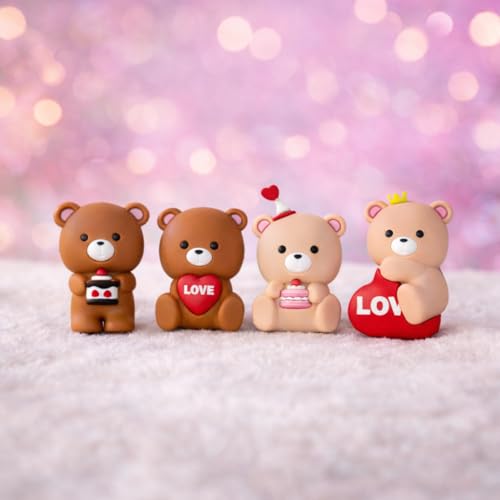 CraftVatika Home Decoration Items for Living Room, Teddy Bear Min...