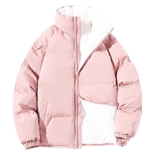 Manteau matelassé homme chaud avec col montant zippé