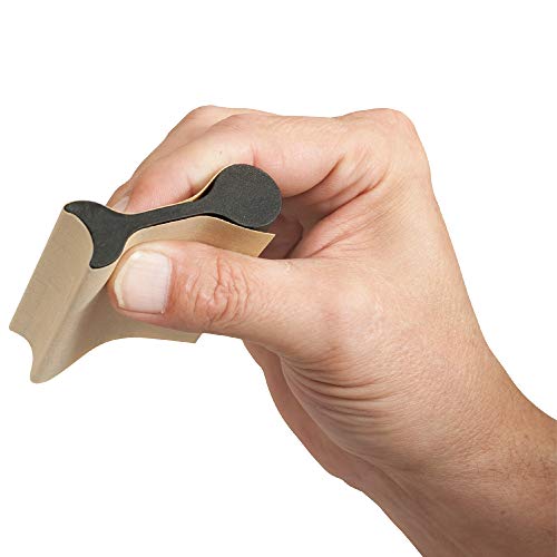 Fulton 6 Piece 12 Profile Double Ended Contour Sanding Grip Set for Concave & Convex Profile Sanding. Large Size Grip Pads with Profiles. Crown Molding, Molding, Frames or General Woodworking Use