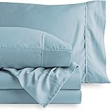 600 TC PercaleCotton Sheets for Olympic Queen Size Bed - Percale Cotton Sheets Olympic Queen Size...