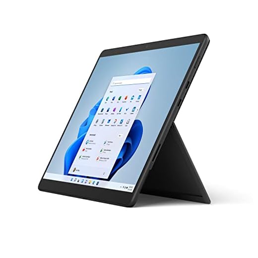 Microsoft Surface Pro 8-13" Touchscreen - Intel® Evo Platform Core™ i5-16GB Memory - 256GB SSD - Device Only - Graphite (Latest Model)