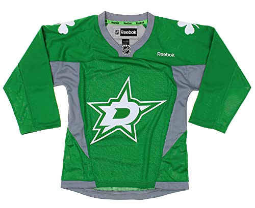 NHL Dallas Stars Youth Boys St. Patrick s Day Green Replica Jersey