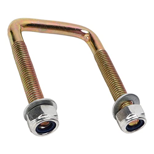 Parafuso em U de mola de folha, 2 peças, ajuste exato 72029 G01 OEM padrão para carrinho de golfe el