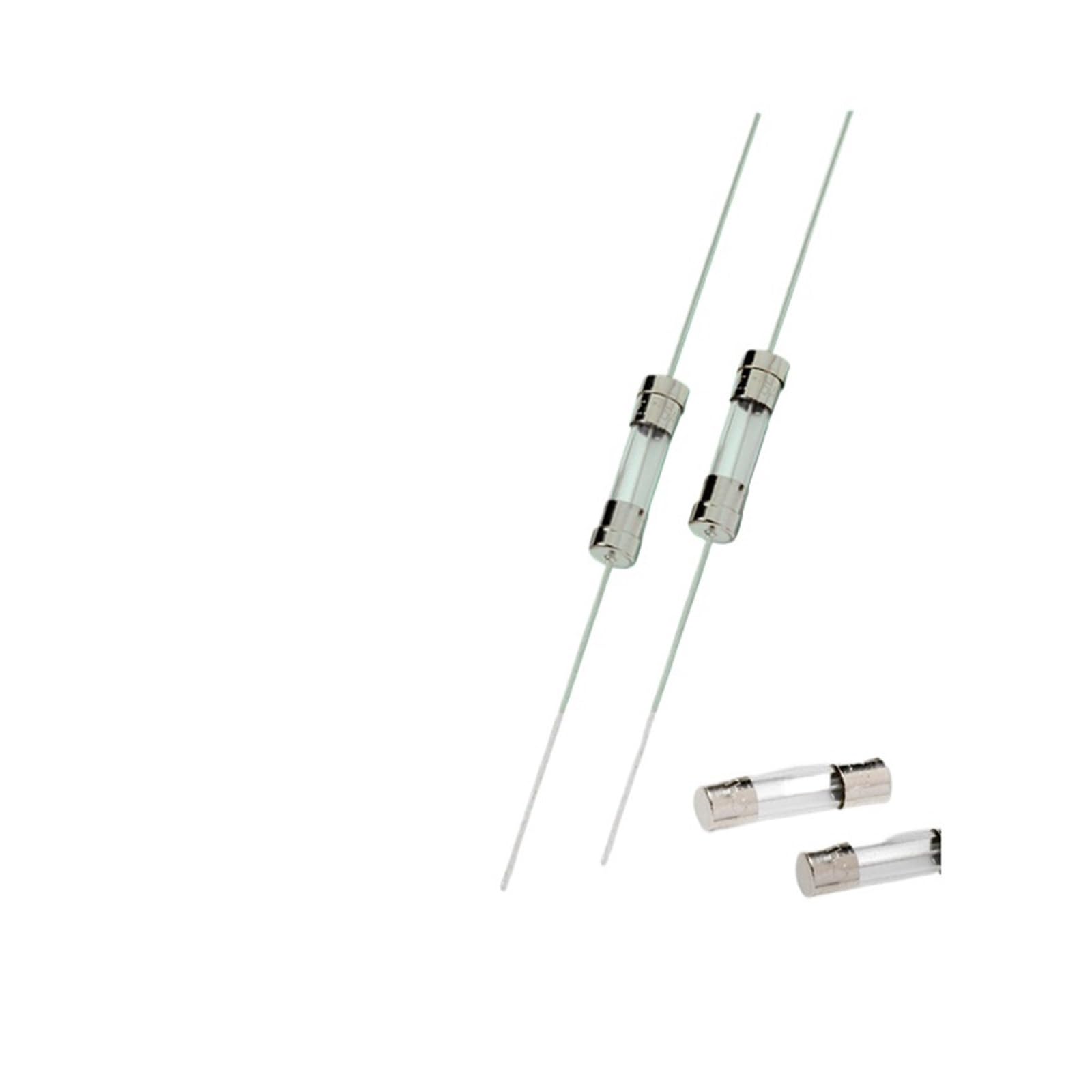 Fusible de tubo de vidrio contra sobretensiones 0218.125MXP para proteger placas de circuito