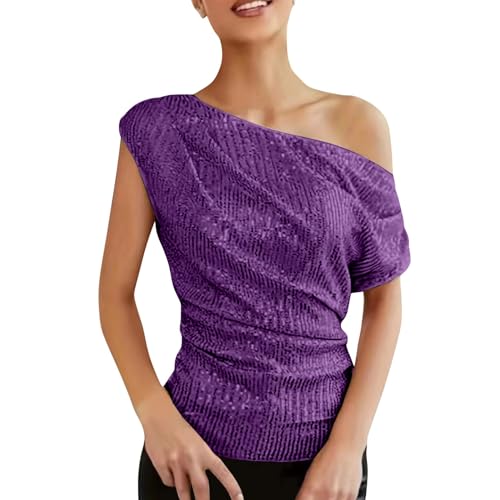 T-shirt de soirée pailleté pour briller lors de vos fêtes et dîners de gala