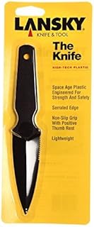 Lansky LKNFE Coltello, in Plastica, Grigio