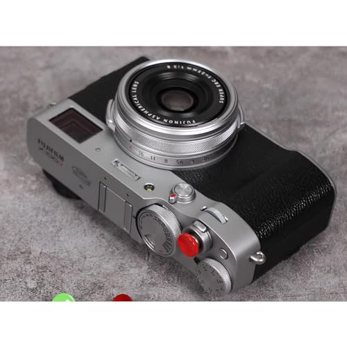 Camera Shutter Button Upscale and Delicate Soft Shutter Release Button (6 Pack/Red)