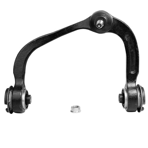 Image of Detroit Axle - 8pc Front End Kit for 2009-2014 Ford F-150, 2007-2014 Expedition Lincoln Navigator, 2 Upper Control Arms w /Ball Joints 4 Outer Inner Tie Rods 2 Boots 2010 2011 2012 2013 Replacement