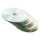 Pendentif réfléchissant à faire soi-même pour le jardin : le matériau est sûr et durable, résistant à l’usure et pratique pour une utilisation prolongée ; disques en plastique pour ordinateur portable