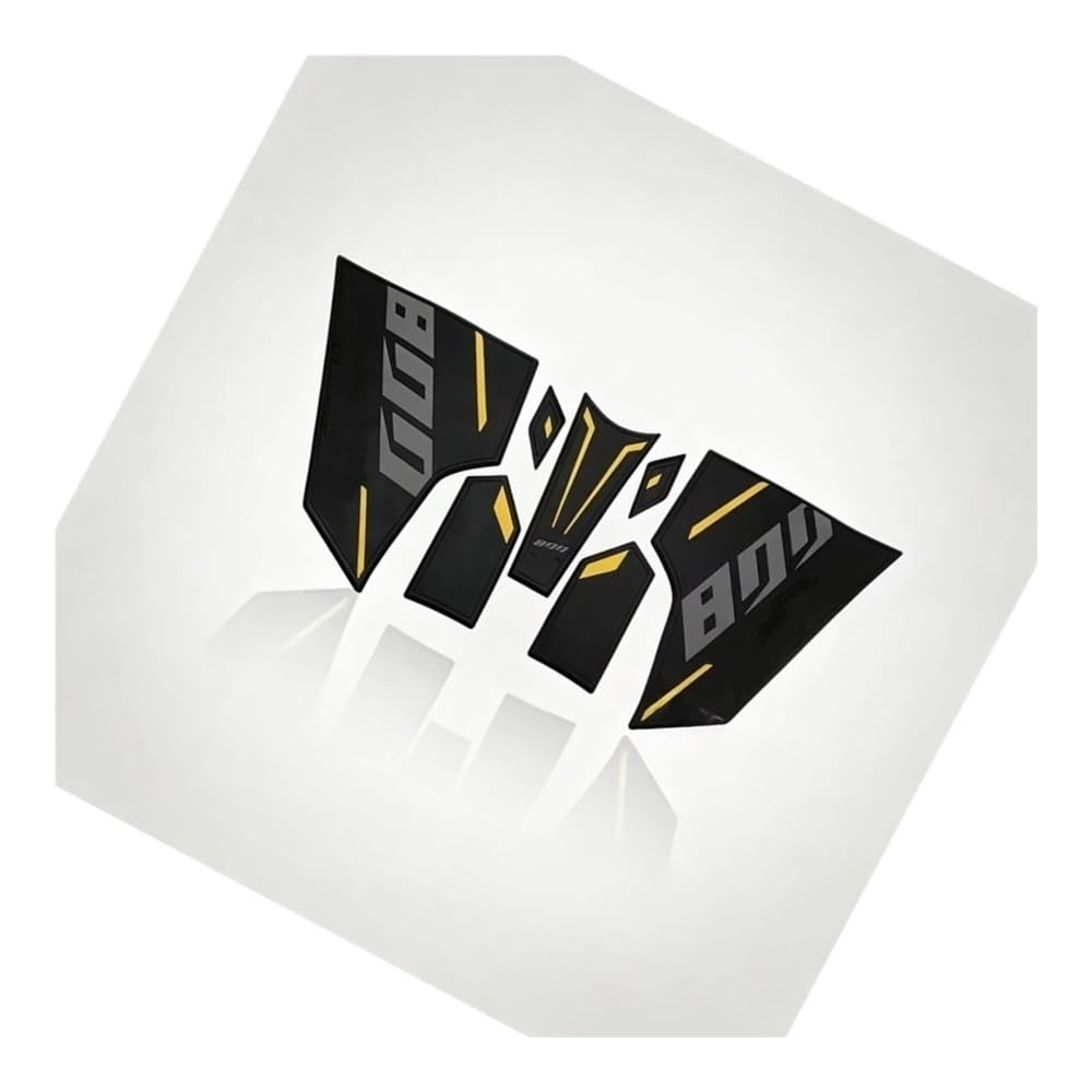 Motorcycle Fuel Tank Pad Stickers for 800MT for MT800 for MT 800 for CF800MT Traction Pad Decal(Color)