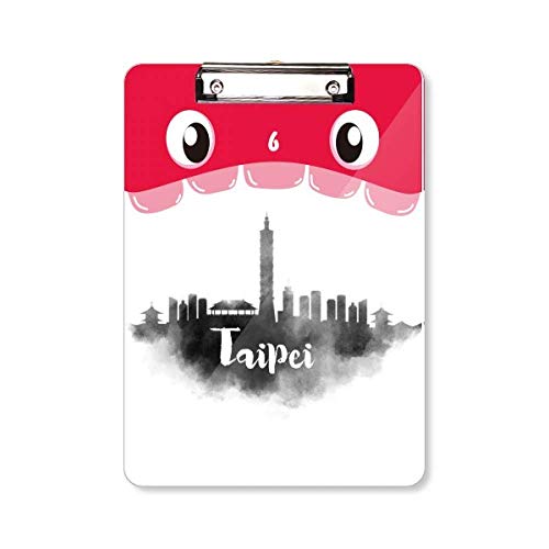 Porte-bloc Taïwan A4 Taipei planche à pince rigide pour écriture et dessin