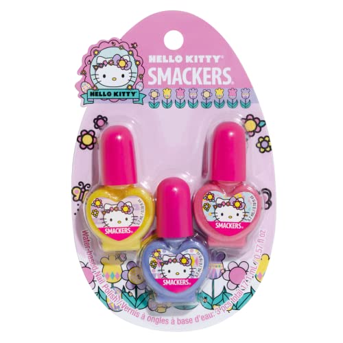 Lip Smacker Hello Kitty Nail Polish Trio