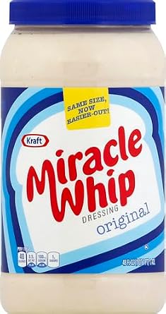Miracle Whip Kraft Original Dressing, 48 oz