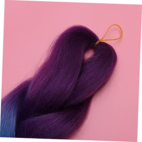 FRCOLOR Perucas Trançadas Perucas Trançadas Perucas Coloridas Perucas De Fibra Tranças Cabelo Trança