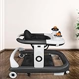 ୨୧【Sécurité Baby Activity Walker】Notre trotteur est conforme aux normes de sécurité. Conception triangulaire avec un châssis agrandi pour une meilleure stabilité. Un tapis en silicone antidérapant séparé est également inclus pour que votre enfant soit en sécurité lorsqu'il joue. Utilisez toujours le trotteur sous la surveillance d'un adulte. Si vous avez des questions, n'hésitez pas à nous contacter et nous vous proposerons une solution dans les 24 heures.