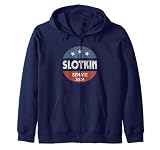 Elissa Slotkin 2024 For US Senate Michigan Democrat Senator Zip Hoodie