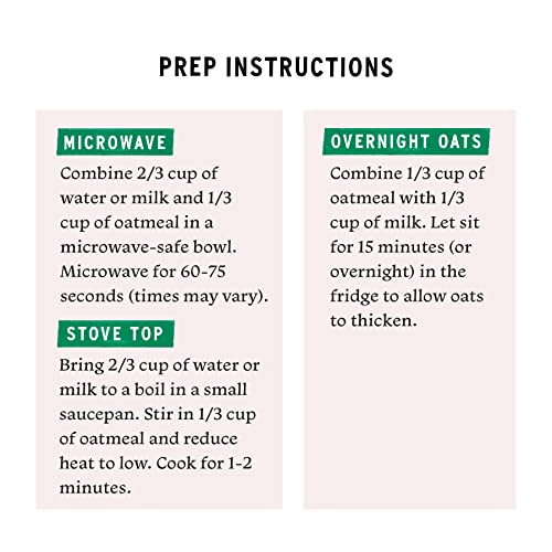 Purely Elizabeth Superfood Oats - Gluten-Free Oats & Non-Gmo Project Verified | 100% Vegan & Packed With Protein & Fiber | Apple Cinnamon Pecan - 10Oz #TOP5
