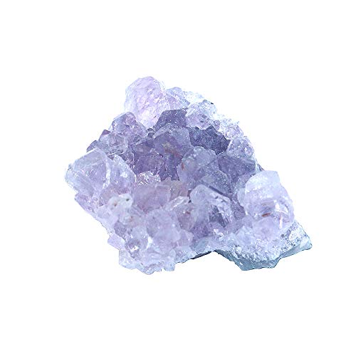 Namvo Natural Amethyst Healing Crystal Cluster,Reiki Gemstone Specimen Figurine Home Decor(approx 10-15g) - Image 2