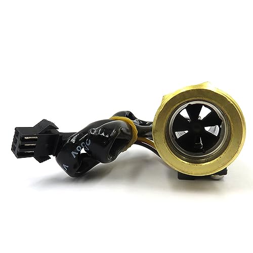 Capteur de débit d'eau pour optimiser l'arrosage du jardin - 3