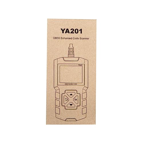Foto von EDIAG YA201 OBD2 Diagnosegerät Vollständiger Obd2 Scanner, Auto Diagnose Scanner Tool Diagnosegerät Auto für Alle OBDII/EOBD 16-Pin OBDII-Schnittstelle, Universal Automotor Diagnose Scan Werkzeug.