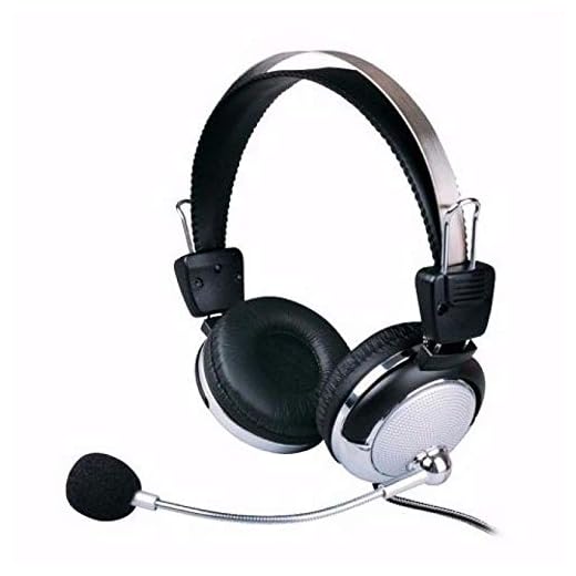 Headphone para Computador SY-301MV Prata LEHMOX