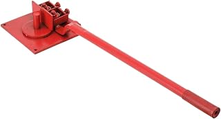 1mm-20mm 手動鉄筋曲げ機 建築用曲げ機 鉄筋曲げ工具 変形棒折り曲げ機、全長: 780mm，，，