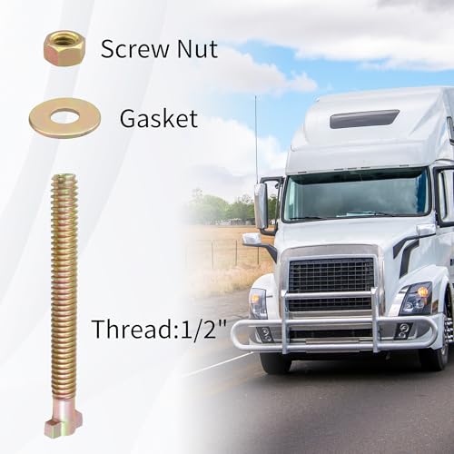 goduog 10 Pcs Brake Cage Bolt and Air Cagebolt Release Bolt | for Most Semi Truck Air Spring Brake Chamber Repair | Replaces Bendix 800921 TR800921 by goduog - Image 5
