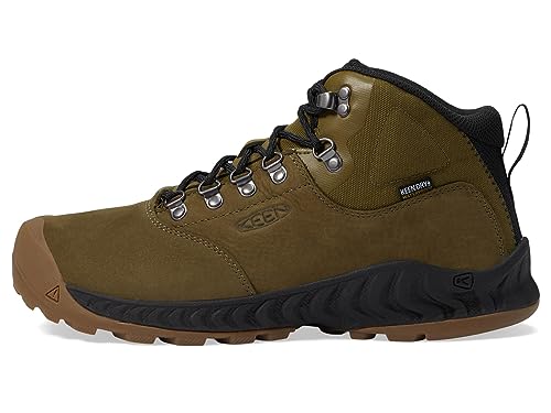 Image of KEEN Men's Nxis Explore Mid Height Waterproof Fast Packing