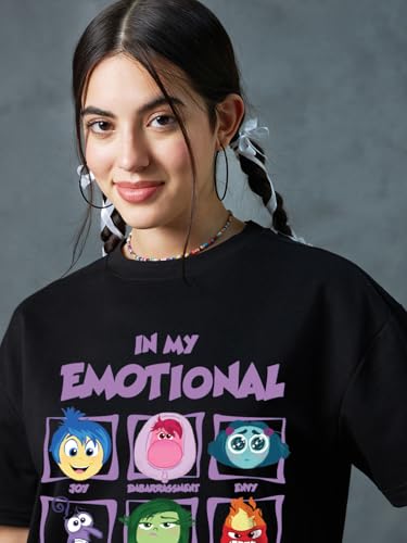 Image of Bewakoof Women's Graphic Print Oversized Fit T-Shirt